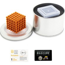 KiddoZone Toy 5 mm 216 Adet Küp Bina Blok Neodymium Neocube Manyetik Mıknatıs Toplar Nts Bilye Bulmaca Sıkıştırma Toplam Oyuncular (Yurt Dışından)