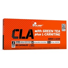 Olimp Ol Cla Wıth Green Tea +L-Carnıtıne 60 Caps Yeşil Çay Unisex Yağ Yakıcılar EKP0136