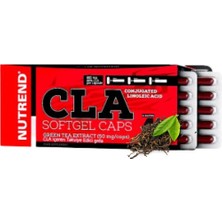 Nutrend Nu Cla Softgel 60Caps Aromasız Unisex Yağ Yakıcılar EKP0056