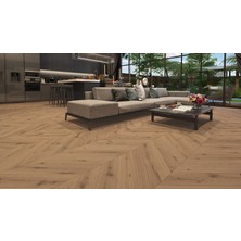 Veroxfloor Organic Lamine Parke WC5101 Oak Serina Macar Retro Class 15.5X140X805 1 Paket 1.127 M²