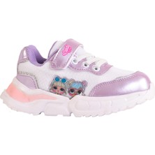 ModaOnn Kız Çocuk Hafif Taban Lila Spor Ayakkabı Sneakers
