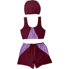 Mira Swim Kız Çoçuk Şortlu Takım Mayo