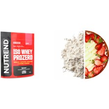 Nutrend Iso Whey Prozero 500gr %100 whey protein izolatı