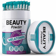 Naturagen Beauty Melatonin Powder 30 Stick Saşe