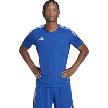 adidas Tiro 23 Jsy Erkek Futbol Forması HR4611 Mavi