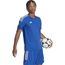 adidas Tiro 23 Jsy Erkek Futbol Forması HR4611 Mavi