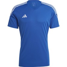 adidas Tiro 23 Jsy Erkek Futbol Forması HR4611 Mavi