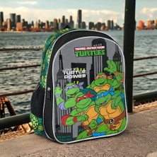 ÖBM Ninja Turtles Okul Çantası 2172