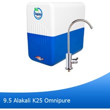 Spring Water 9,5 Alkali Omnipure K25 8 Litre Su Arıtma Cihazı