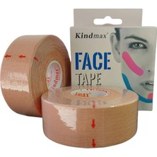 Fizyofiplus Face Tape Yüz Germe Kinesio Bant