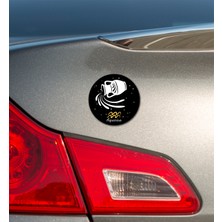 Car Magnet Carmagnet Mıknatıslı Tak Çıkart Araç Aksesuarı