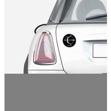 Car Magnet Carmagnet Mıknatıslı Tak Çıkart Araç Aksesuarı