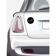 Car Magnet Carmagnet Mıknatıslı Tak Çıkart Araç Aksesuarı