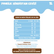 Fomilk Hindistan Cevizi Sütü 1 L Glutensiz Bitkisel Bazlı Laktozsuz Vegan