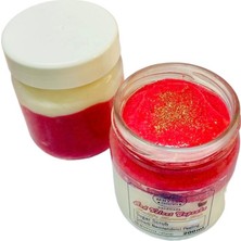 Mhyssa Natural Red Velvet Cupcake Sugar Scrub/ Vücut Peelingi (200ML)