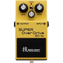 Boss SD-1W Waza Craft Super Overdrive Pedal