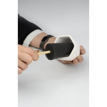 Refsan Saplı Konik Rötuş Süngeri  40 mm
