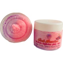 Mhyssa Natural Arındırıcı Doğal Vücut Peelingi - Red Berries Body Sugar Scrub 100 ml (Ahududu-Çilek-Böğürtlen-Vişne)