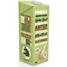 Fomilk Antep Fıstığı Sütü 1 L Glutensiz Bitkisel Bazlı Laktozsuz Vegan