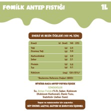 Fomilk Antep Fıstığı Sütü 1 L Glutensiz Bitkisel Bazlı Laktozsuz Vegan