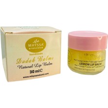 Mhyssa Natural Limonlu Dudak Balmı / Lemon Nourishing Natural Lip Balm (30ML)