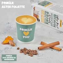 Fomilk Soya Sütü 1 L X4 Glutensiz Bitkisel Bazlı Laktozsuz Vegan Şekersiz