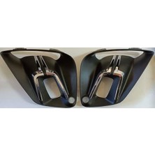 Oto Kaya Renault Clio 5 Sis Far Kapak Takimi Sisli Nikelajli 261526778R 536827880