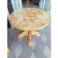 Hikioe Orta Sehpa Baklava Desenli