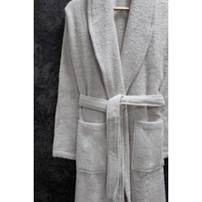 Class %100 Pamuk Şalyaka Bukle Bornoz Kum