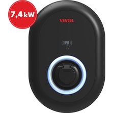 Vestel Elektrikli Araç Şarj Istasyonu EVC04 7.4kw Soketli