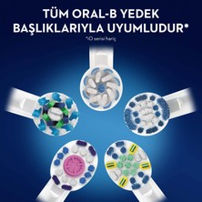 Oral-B Pro 750 Şarj Edilebilir Diş Fırçası Beyaz + Seyahat Kabı Hediyeli