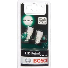 Lampadine Auto Bosch P21W LED - 12V 1W BA15s, Retrofit Per Interni E Fuoristrada - Foto 4