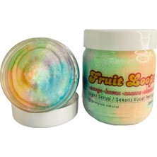 Mhyssa Natural Fruit Loops Arındırıcı Şekerli Vücut Peelingi/ Natural Sugar Body Scrub 200 ml