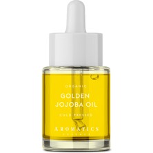 Aromatics Essence Organik Soğuk Sıkım Jojoba Yüz ve Vücut Bakım Yağı - 30ML