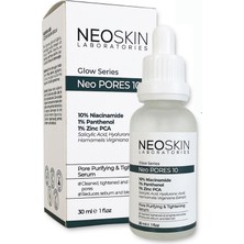 Neo Pores 10 - Akne Özel Aydınlatıcı Bakım Serumu (10 % Niacinamide + Panthenol +Zinc Pca + Salicylic Acid)