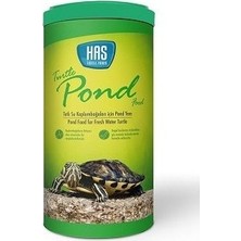Has Tatlı Su Kaplumbağa Pond Yemi 10 gr