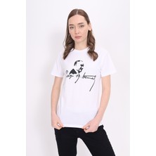 Toontoy Unisex Atatürk Baskılı Tişört