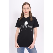 Toontoy Unisex Atatürk Baskılı Tişört