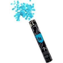 Le Mabelle Mavi Erkek Cinsiyet Konfetisi