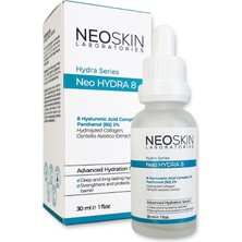 Neo Hydra 8 - Derinlemesine Nemlendirici ve Yenileyici Serum (Hyalüronik Asit%2 + Pantenol%2)