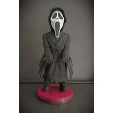 WishLife Store Ghostface Gamepad Joystick Tutucu  Kol Tutacağı  27 cm