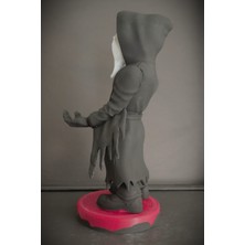 WishLife Store Ghostface Gamepad Joystick Tutucu  Kol Tutacağı  27 cm