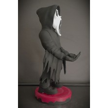 WishLife Store Ghostface Gamepad Joystick Tutucu  Kol Tutacağı  27 cm
