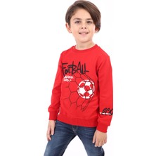 Toontoy Erkek Çocuk Baskılı Sweatshirt