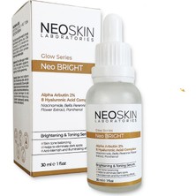 Neo Bright - Leke Karşıtı, Cilt Tonu Eşitleyici, Aydınlatıcı Premium Serum (Arbutin %2 + Hyaluronic Acid + Niacinamide)