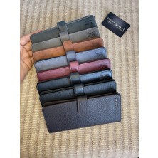 SANAT LEATHER SL-2151 Fermuarlı Patlı Unisex Yeni Sezon  Deri Cüzdan Sanat Leather