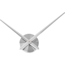Diy Clock Büyük Boy 3D Dekoratif Duvar Saati