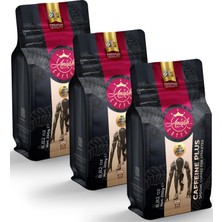 Anisah Coffee Caffeine Plus Çekirdek 3X250g Yüksek Kafeinli Sporcu Kahvesi