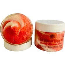 Mhyssa Natural Red Velvet Cupcake Sugar Body Scrub / Doğal Vücut Peelingi (100 Ml)