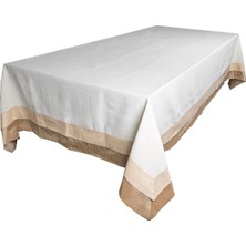 Mikasa Moor Eliz Bej 180 x 280 cm Masa Örtüsü